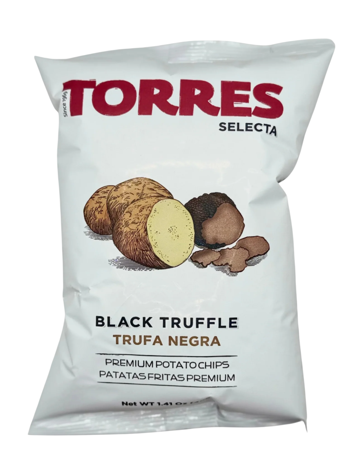Torres Black Truffle Potato Chips
