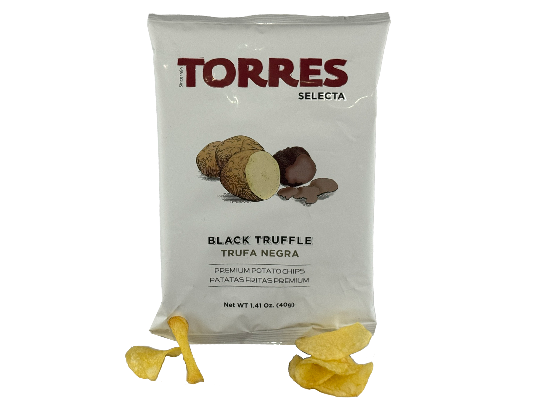 Torres Black Truffle Potato Chips