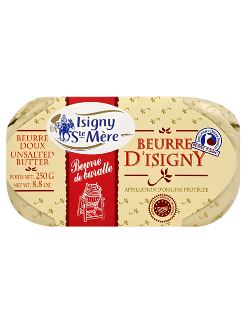 Isigny Ste Mère Unsalted Butter